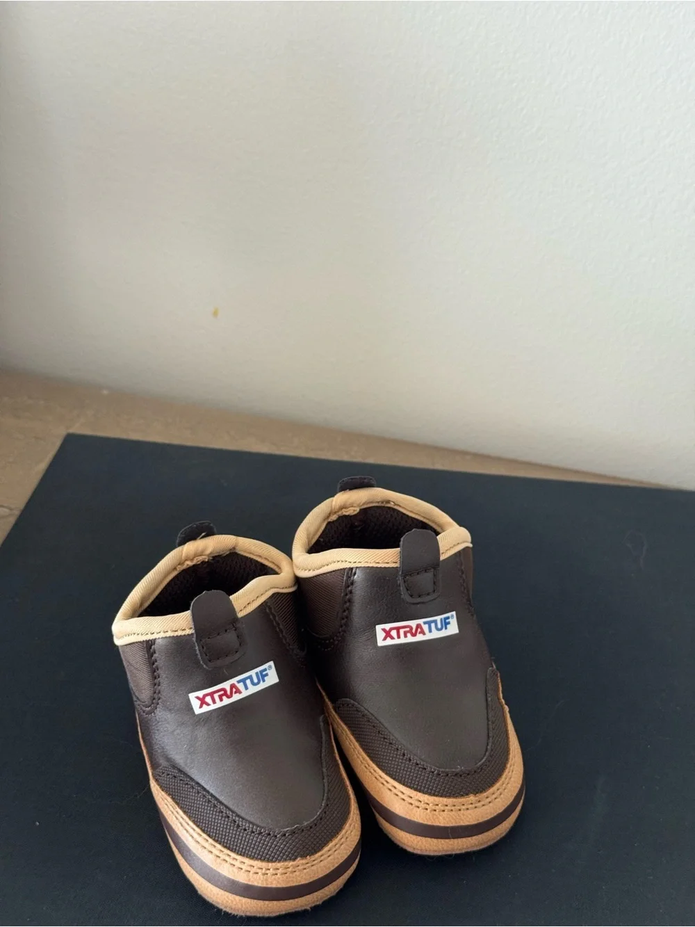 Xtratuf Brown Minnow Ankle Deck Boot